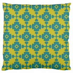 Pattern 4 Large Cushion Case (one Side) by GardenOfOphir