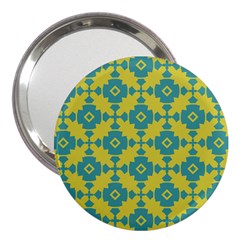 Pattern 4 3  Handbag Mirrors by GardenOfOphir