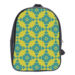 Pattern 4 School Bag (xl) by GardenOfOphir