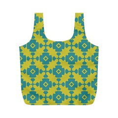 Pattern 4 Full Print Recycle Bag (m) by GardenOfOphir