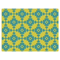 Pattern 4 One Side Premium Plush Fleece Blanket (extra Small)