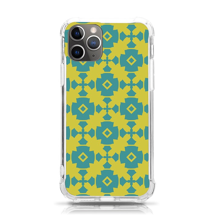 Pattern 4 iPhone 11 Pro 5.8 Inch TPU UV Print Case