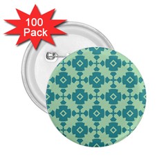 Pattern 3 2 25  Buttons (100 Pack)  by GardenOfOphir