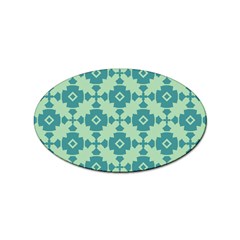 Pattern 3 Sticker (oval) by GardenOfOphir