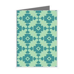 Pattern 3 Mini Greeting Card by GardenOfOphir