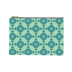 Pattern 3 Cosmetic Bag (large) by GardenOfOphir