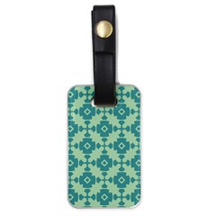 Pattern 3 Luggage Tag (one Side) by GardenOfOphir