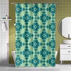 Pattern 3 Shower Curtain 48  X 72  (small)  by GardenOfOphir