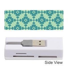 Pattern 3 Memory Card Reader (stick) by GardenOfOphir