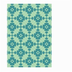 Pattern 3 Large Garden Flag (two Sides) by GardenOfOphir