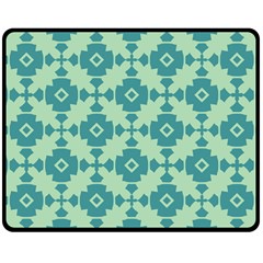 Pattern 3 Fleece Blanket (medium) by GardenOfOphir