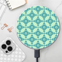 Pattern 3 Wireless Fast Charger(white) by GardenOfOphir