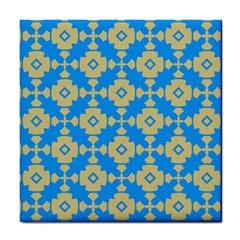 Pattern 7 Tile Coaster by GardenOfOphir