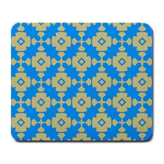 Pattern 7 Large Mousepad by GardenOfOphir