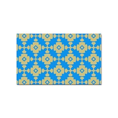 Pattern 7 Sticker Rectangular (100 Pack) by GardenOfOphir