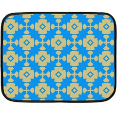 Pattern 7 Fleece Blanket (mini) by GardenOfOphir