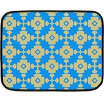 Pattern 7 Fleece Blanket (Mini) 35 x27  Blanket Front