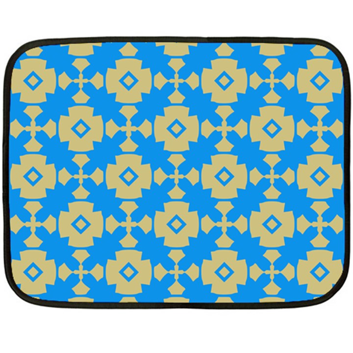 Pattern 7 Fleece Blanket (Mini)