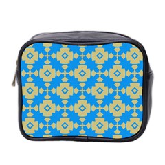 Pattern 7 Mini Toiletries Bag (two Sides) by GardenOfOphir