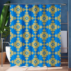 Pattern 7 Shower Curtain 60  X 72  (medium)  by GardenOfOphir