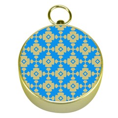 Pattern 7 Gold Compasses by GardenOfOphir