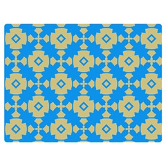 Pattern 7 One Side Premium Plush Fleece Blanket (extra Small)