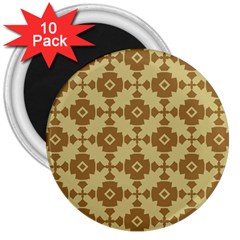 Pattern 6 3  Magnets (10 Pack)  by GardenOfOphir