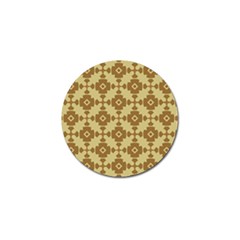 Pattern 6 Golf Ball Marker by GardenOfOphir