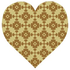 Pattern 6 Wooden Puzzle Heart by GardenOfOphir