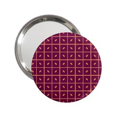 Pattern 9 2 25  Handbag Mirrors by GardenOfOphir