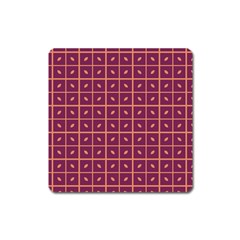 Pattern 9 Square Magnet by GardenOfOphir