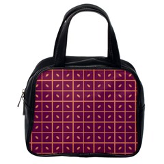 Pattern 9 Classic Handbag (one Side) by GardenOfOphir