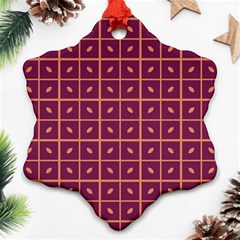 Pattern 9 Ornament (snowflake) by GardenOfOphir