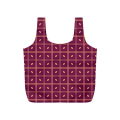 Pattern 9 Full Print Recycle Bag (s) by GardenOfOphir