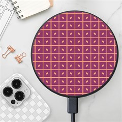 Pattern 9 Wireless Fast Charger(black) by GardenOfOphir