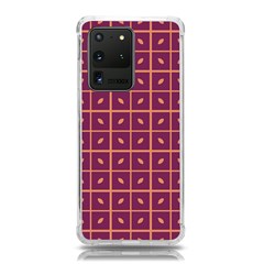 Pattern 9 Samsung Galaxy S20 Ultra 6 9 Inch Tpu Uv Case by GardenOfOphir