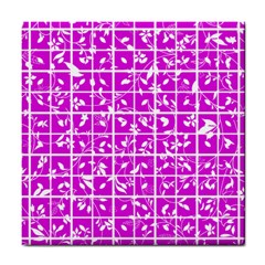 Pattern 8 Tile Coaster by GardenOfOphir