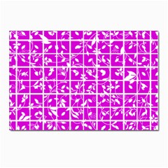 Pattern 8 Postcards 5  X 7  (pkg Of 10) by GardenOfOphir