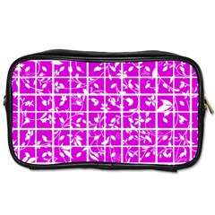 Pattern 8 Toiletries Bag (one Side) by GardenOfOphir