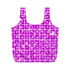 Pattern 8 Full Print Recycle Bag (m) by GardenOfOphir