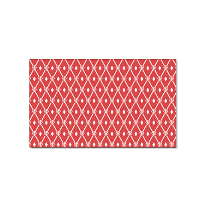 Pattern 10 Sticker (Rectangular)