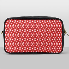 Pattern 10 Toiletries Bag (one Side) by GardenOfOphir