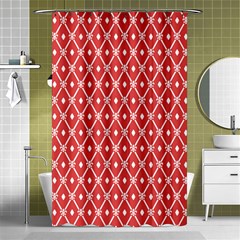 Pattern 10 Shower Curtain 48  X 72  (small)  by GardenOfOphir