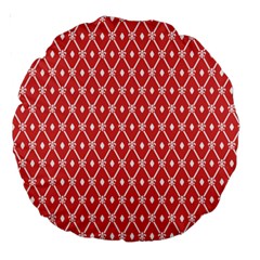 Pattern 10 Large 18  Premium Round Cushions by GardenOfOphir