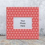 Pattern 10 White Box Photo Frame 4  x 6  Front