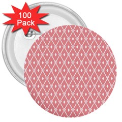 Pattern 11 3  Buttons (100 Pack)  by GardenOfOphir