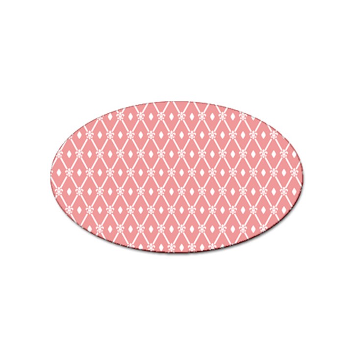 Pattern 11 Sticker Oval (100 pack)