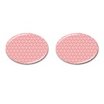 Pattern 11 Cufflinks (Oval) Front(Pair)