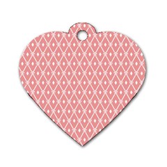 Pattern 11 Dog Tag Heart (one Side) by GardenOfOphir