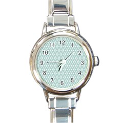 Pattern 12 Round Italian Charm Watch by GardenOfOphir